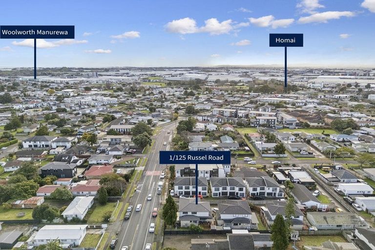 Photo of property in 125 Russell Road, Manurewa, Auckland, 2102