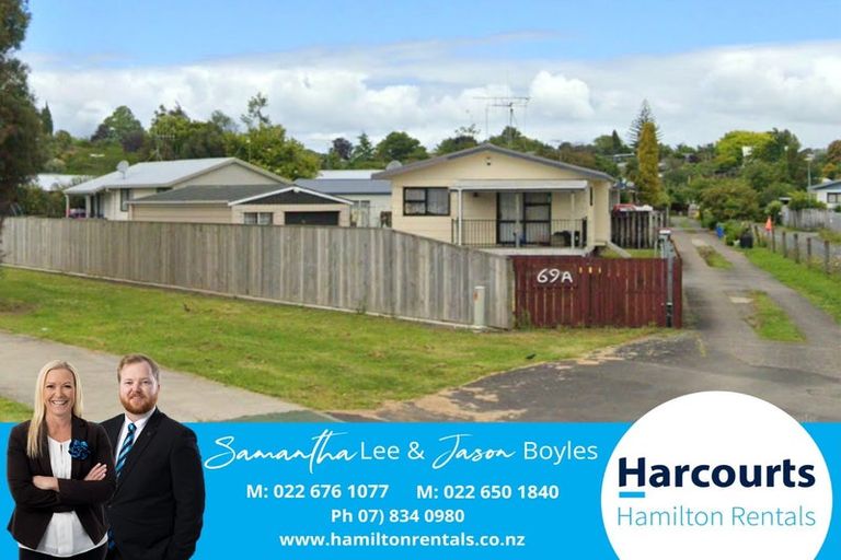 Photo of property in 69a Kahikatea Drive, Melville, Hamilton, 3206