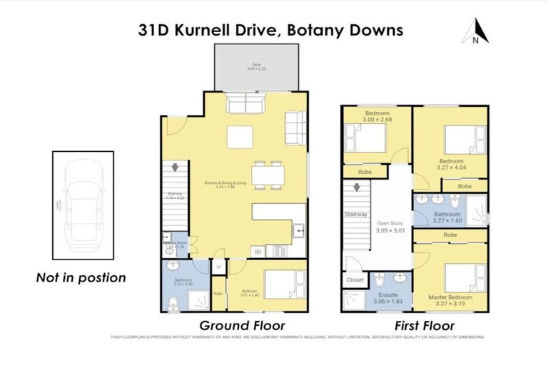 Photo of property in 31d Kurnell Drive, Botany Downs, Auckland, 2010