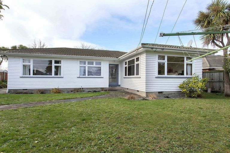 Photo of property in 1/3 Waters Street, Hoon Hay, Christchurch, 8025