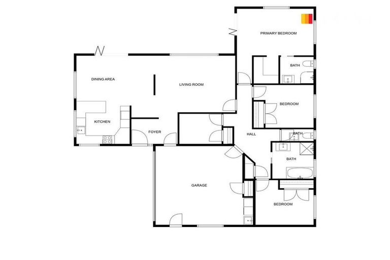 Photo of property in 77 Musselburgh Rise, Musselburgh, Dunedin, 9013