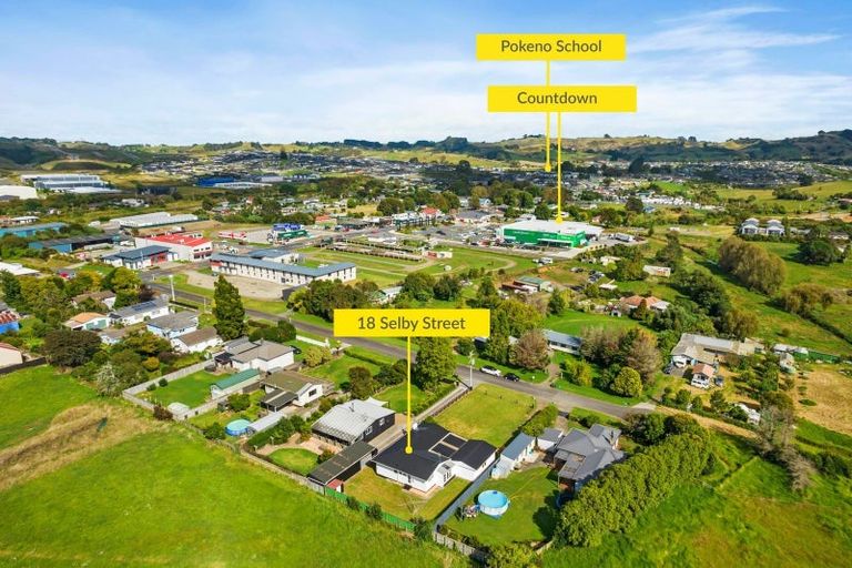 Photo of property in 18 Selby Street, Pokeno, 2402