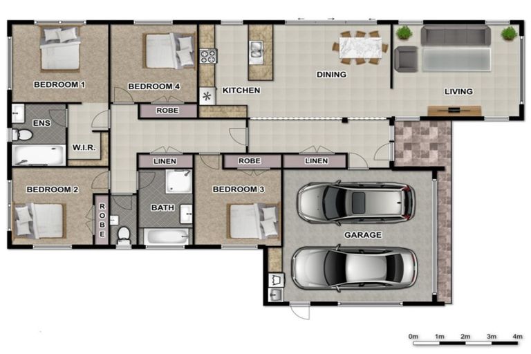 Photo of property in 5 Alker Road, Chartwell, Hamilton, 3210