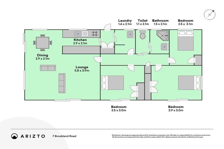 Photo of property in 7 Brookland Road, Western Heights, Rotorua, 3015