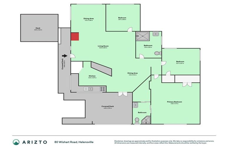 Photo of property in 80 Wishart Road, Helensville, 0875