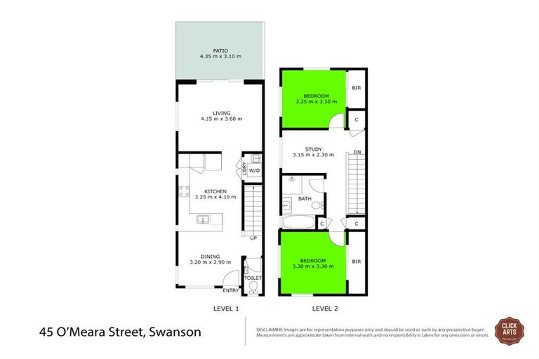 Photo of property in 45 O'meara Street, Swanson, Auckland, 0614