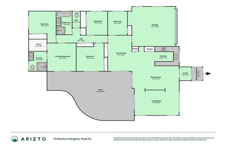 Photo of property in 73 Rexford Heights, Pyes Pa, Tauranga, 3112