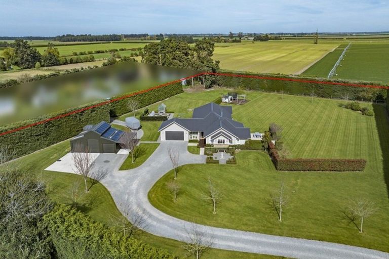 Photo of property in 623 Leeston Dunsandel Road, Leeston, 7682