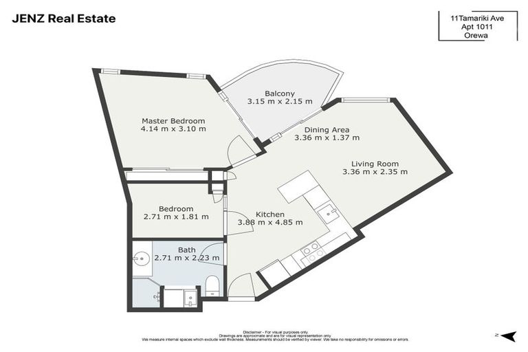 Photo of property in 1011/11 Tamariki Avenue, Kelston, Auckland, 0602