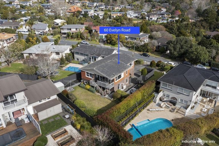 Photo of property in 60 Evelyn Road, Cockle Bay, Auckland, 2014