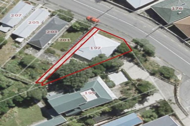 Photo of property in 197 Aro Street, Aro Valley, Wellington, 6021