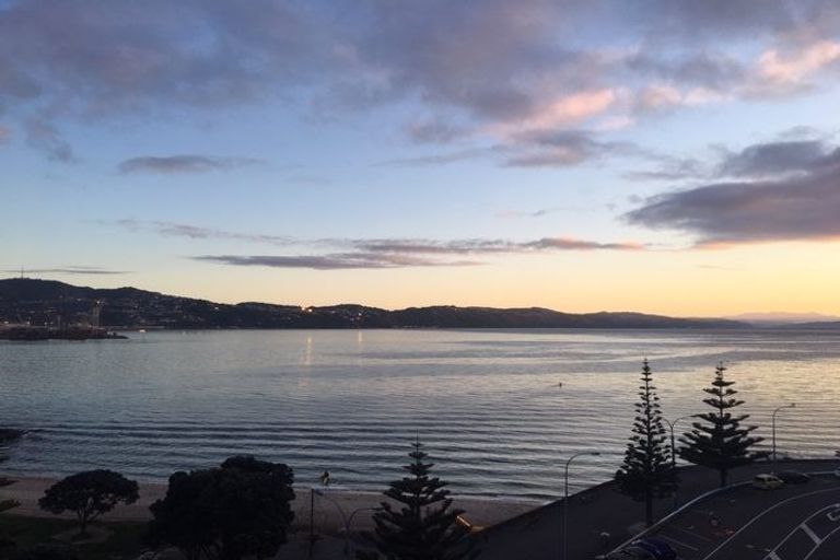 Photo of property in 1/154 Oriental Parade, Oriental Bay, Wellington, 6011