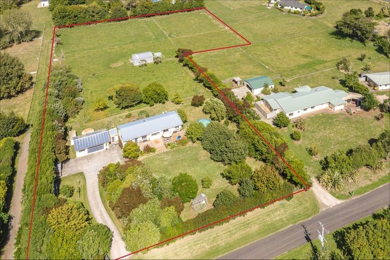 Photo of property in 489 Kaikokopu Road, Brunswick, Whanganui, 4571