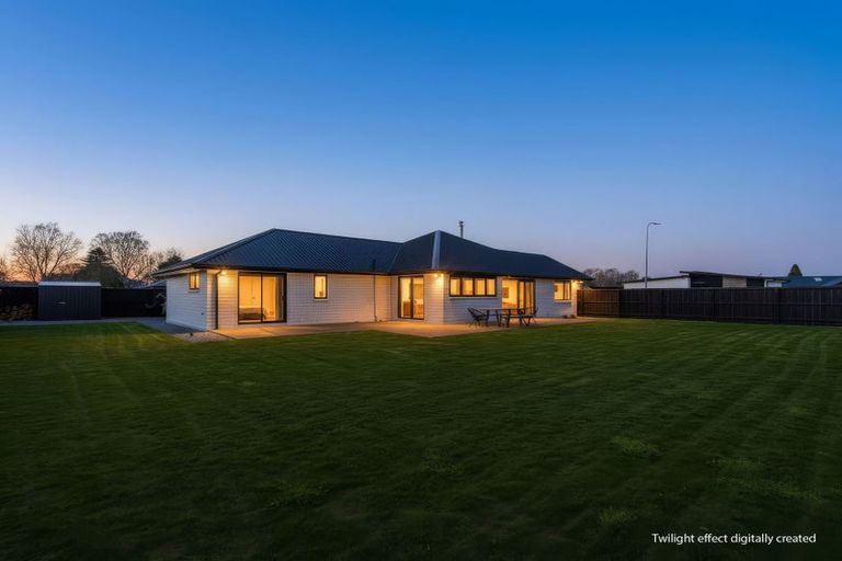 Photo of property in 4 Eliza Way, Rakaia, 7710