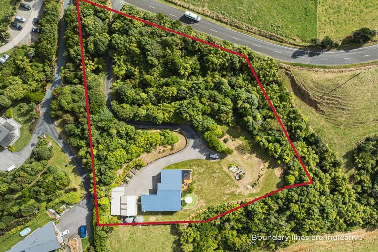 Photo of property in 513 Hurford Road, Hurford, New Plymouth, 4374