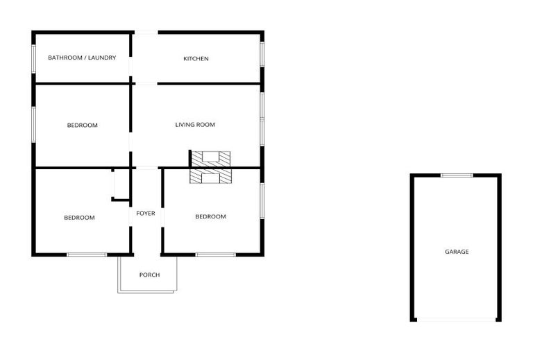 Photo of property in 107 Akers Road, Linton, Palmerston North, 4472