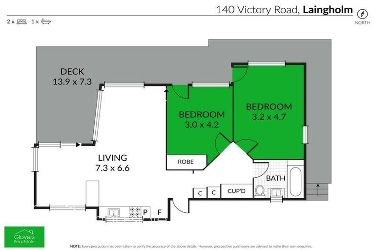 Photo of property in 140 Victory Road, Laingholm, Auckland, 0604