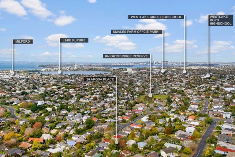 Photo of property in 20 Arosa Place, Forrest Hill, Auckland, 0620