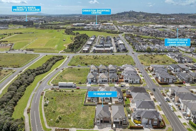Photo of property in 73 Hughs Way, Flat Bush, Auckland, 2019