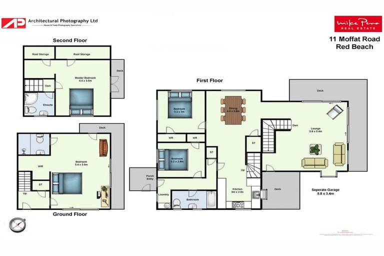 Photo of property in 11 Moffat Road, Red Beach, 0932