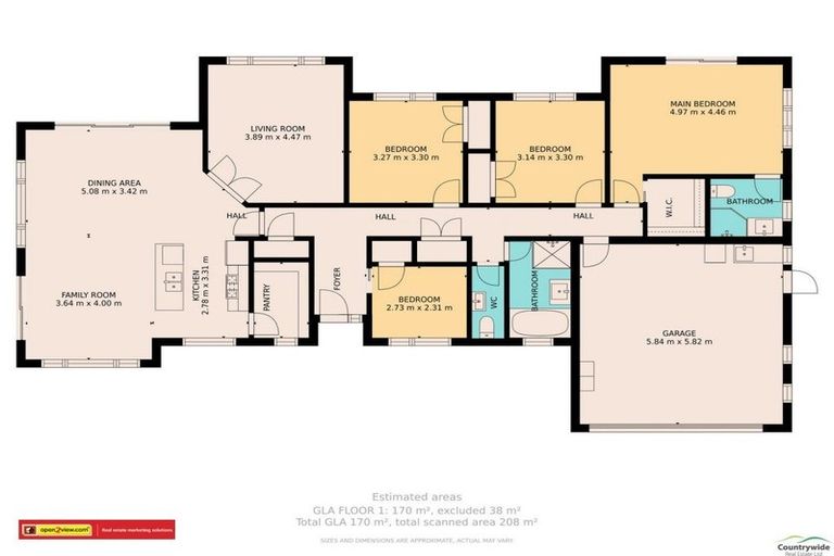 Photo of property in 8 Mountain View Lane, Putaruru, 3481