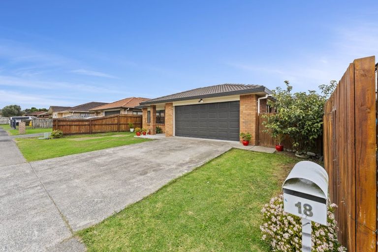 Photo of property in 18 Maadi Place, Papakura, 2110