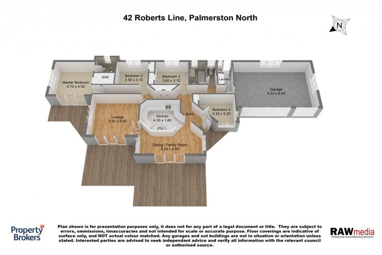 Photo of property in 42 Roberts Line, Kelvin Grove, Palmerston North, 4414