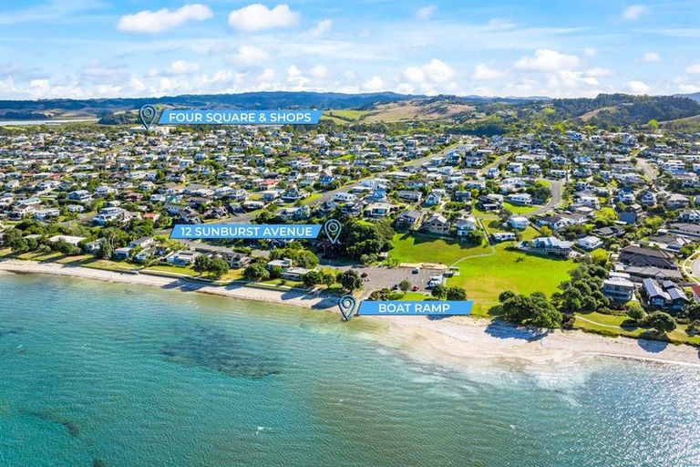 Photo of property in 12 Sunburst Avenue, Snells Beach, 0920