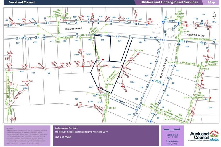 Photo of property in 149 Reeves Road, Pakuranga Heights, Auckland, 2010