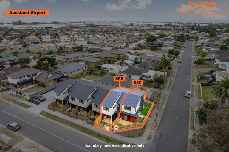 Photo of property in 56e Cyclamen Road, Mangere, Auckland, 2022