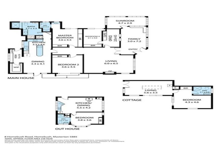 Photo of property in 8 Homebush Road, Homebush, Masterton, 5885