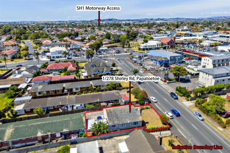 Photo of property in 1/278 Shirley Road, Papatoetoe, Auckland, 2025