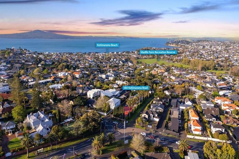 Photo of property in 184 Kohimarama Road, Kohimarama, Auckland, 1071
