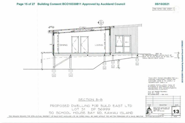 Photo of property in 50 Schoolhouse Bay Road, Kawau Island, 0920