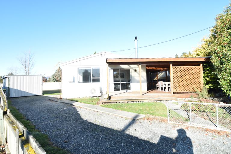 Photo of property in 24 Mount Cook Street, Twizel, 7901