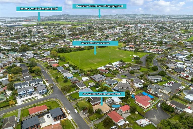 Photo of property in 38 Awatere Street, Clover Park, Auckland, 2023