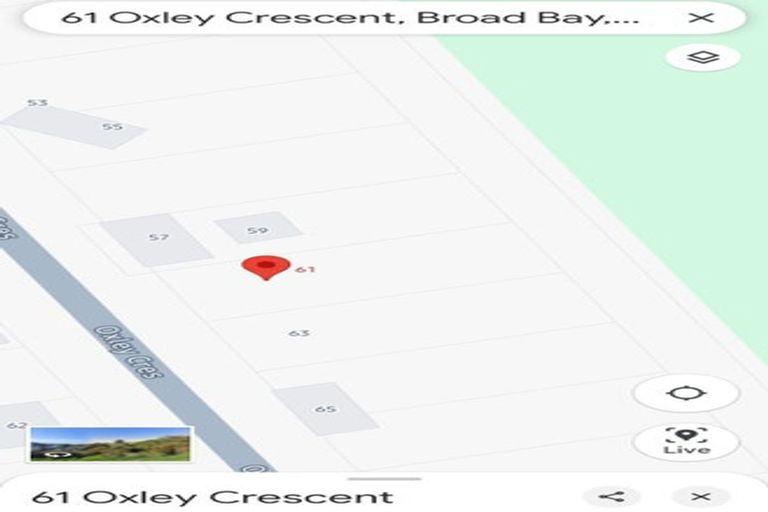 Photo of property in 61 Oxley Crescent, Broad Bay, Dunedin, 9014