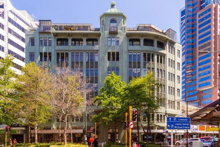 Photo of property in Dominion Apartments, 14/80 Victoria Street, Wellington Central, Wellington, 6011