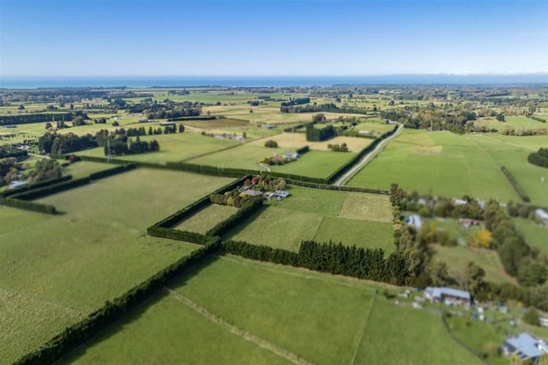 Photo of property in 415 Rangiora Leithfield Road, Sefton, Rangiora, 7477