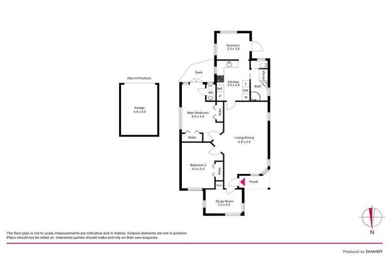 Photo of property in 7 Konini Street, Eastbourne, Lower Hutt, 5013