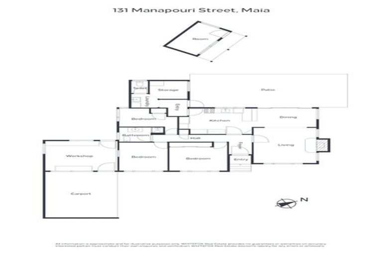 Photo of property in 131 Manapouri Street, Maia, Dunedin, 9022