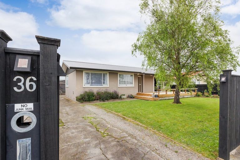 Photo of property in 36 Karamea Crescent, Kelvin Grove, Palmerston North, 4414
