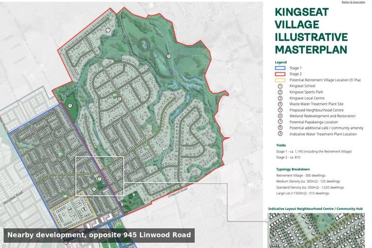 Photo of property in 945 Linwood Road, Kingseat, Papakura, 2580