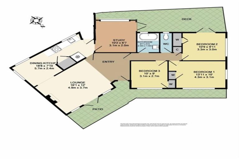 Photo of property in 22 Toatoa Place, Mangere Bridge, Auckland, 2022