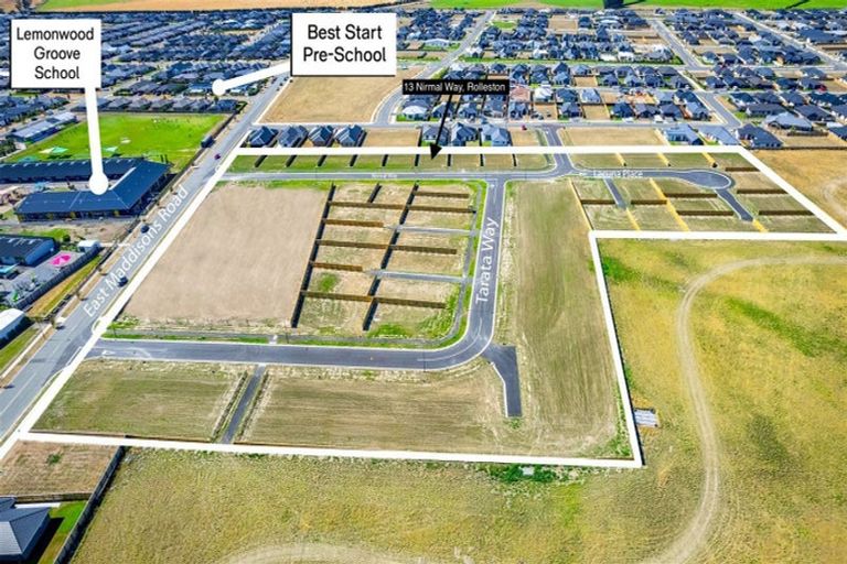 Photo of property in 545 East Maddisons Road, Rolleston, 7614