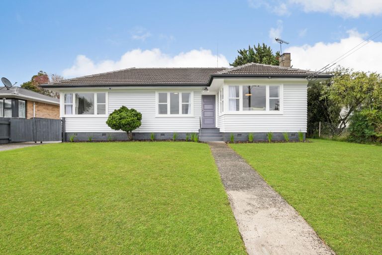 Photo of property in 5 Thompson Terrace, Manurewa, Auckland, 2102