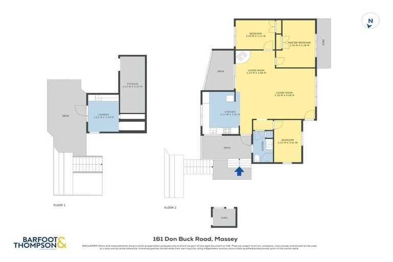 Photo of property in 161 Don Buck Road, Massey, Auckland, 0614