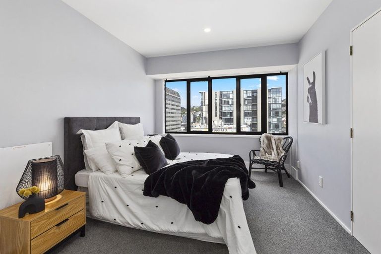 Photo of property in St Peters Apartments, 7d/192 Willis Street, Te Aro, Wellington, 6011