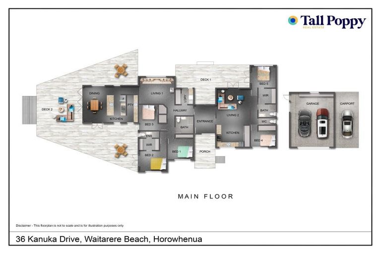Photo of property in 36 Kanuka Drive, Waitarere, Levin, 5510