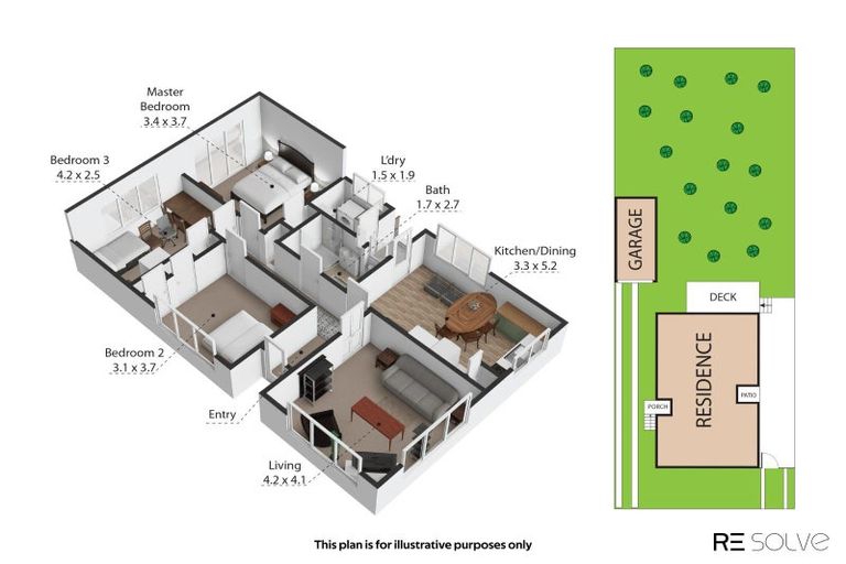 Photo of property in 48 Endeavour Street, Marfell, New Plymouth, 4310